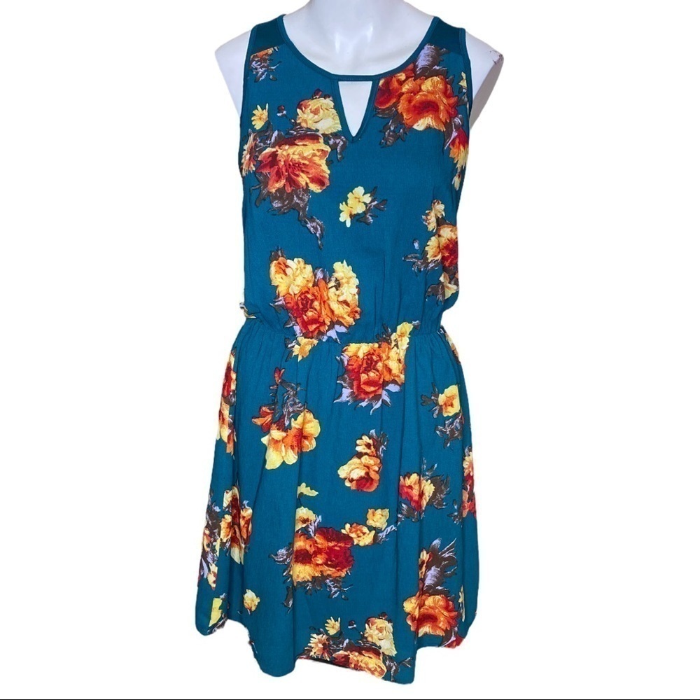 41 Hawthorn Evander Dress Teal Size S